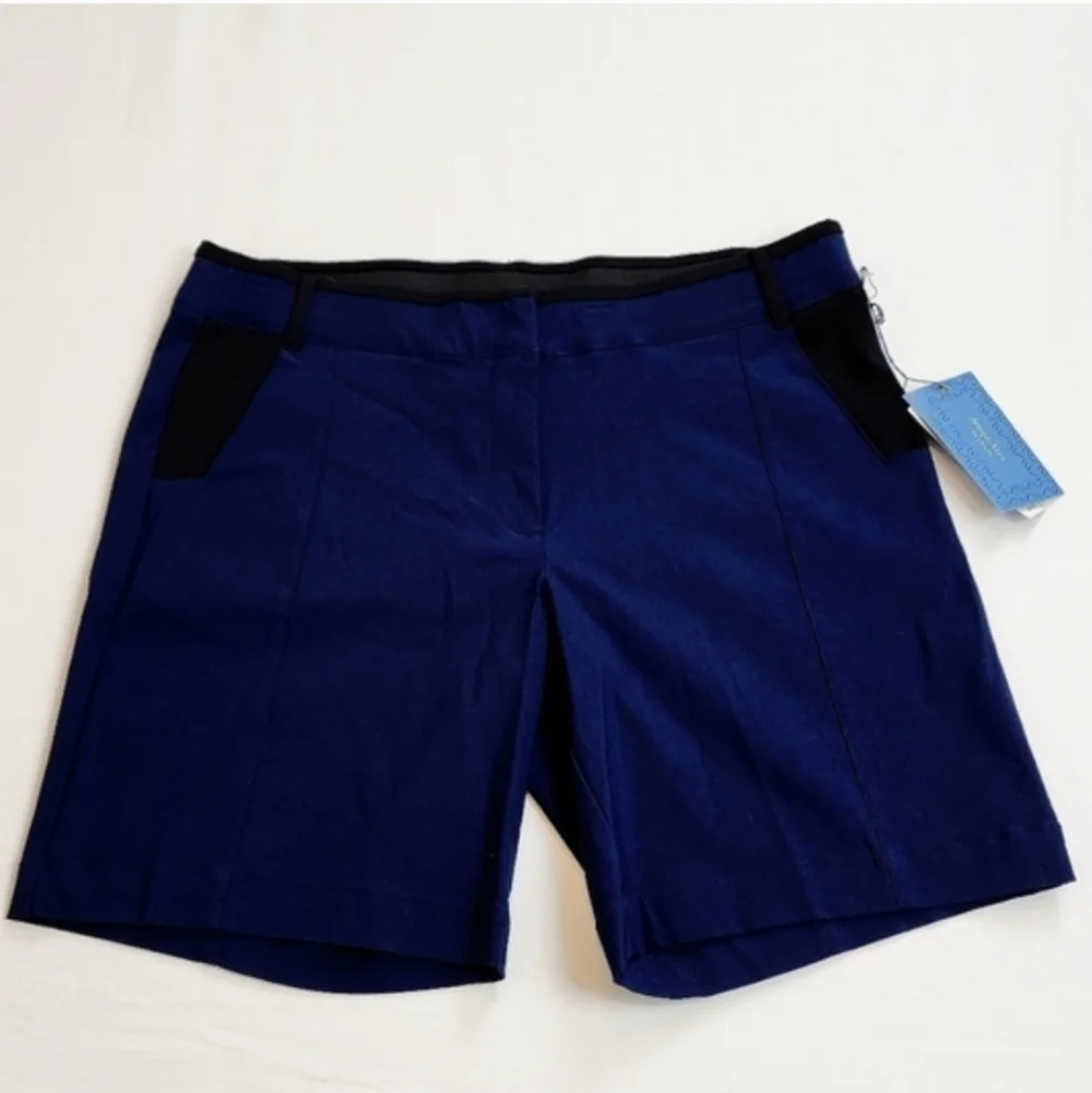 Simply Vera Vera Wang Blue Short